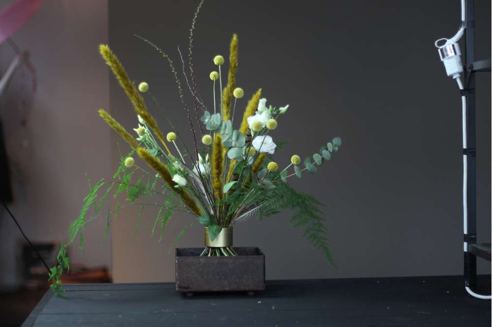 Bouquet Twister - Champagne Gold